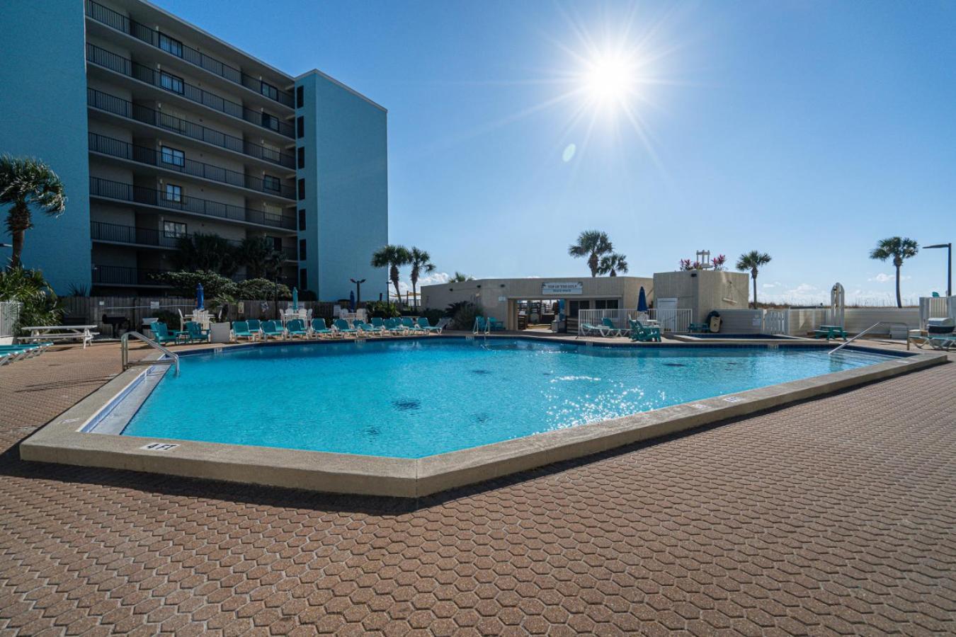 Seas The Day - Top Of The Gulf 320 - Beach Front Resort - Free Beach Chair Service Panama City Beach Extérieur photo