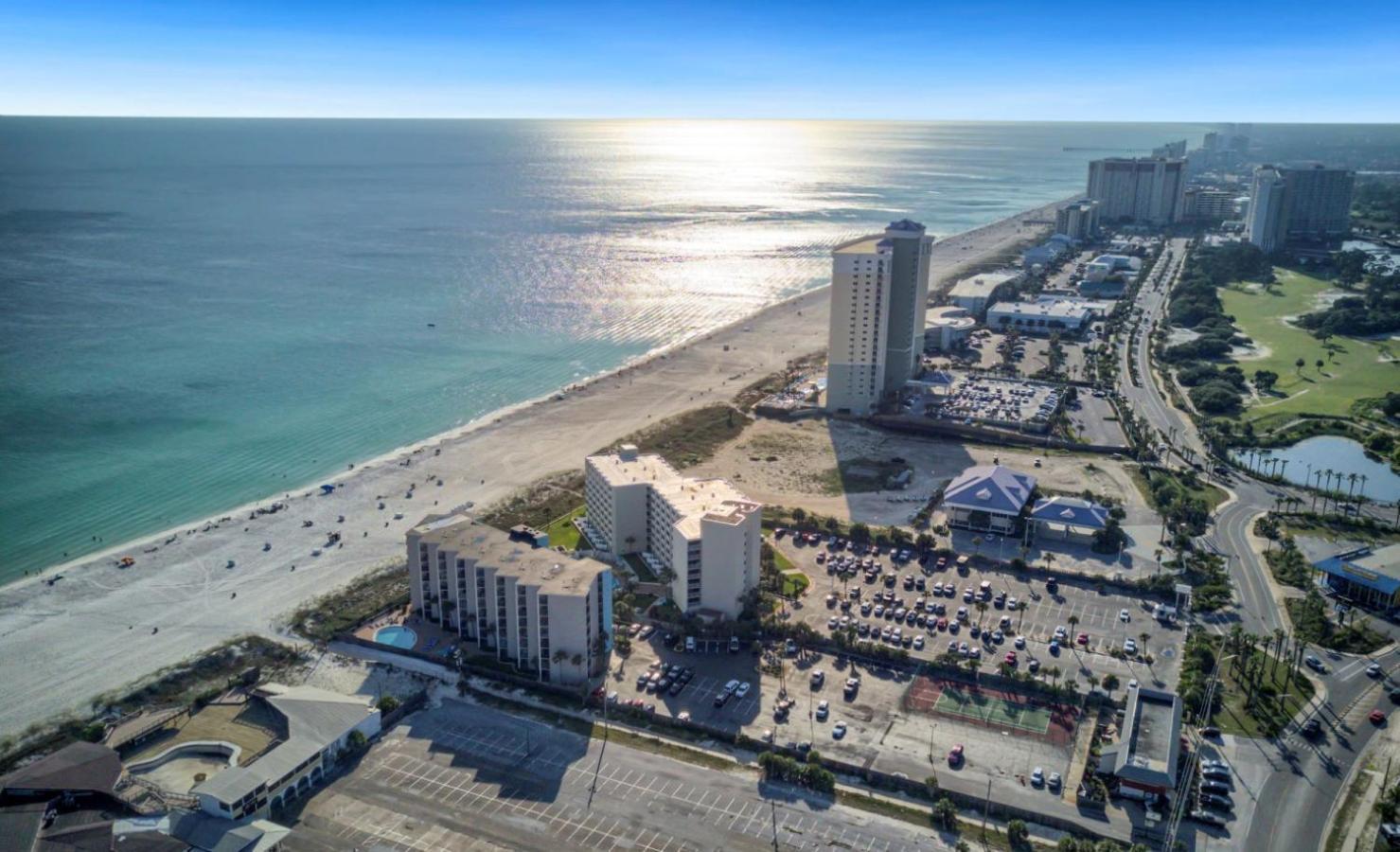 Seas The Day - Top Of The Gulf 320 - Beach Front Resort - Free Beach Chair Service Panama City Beach Extérieur photo