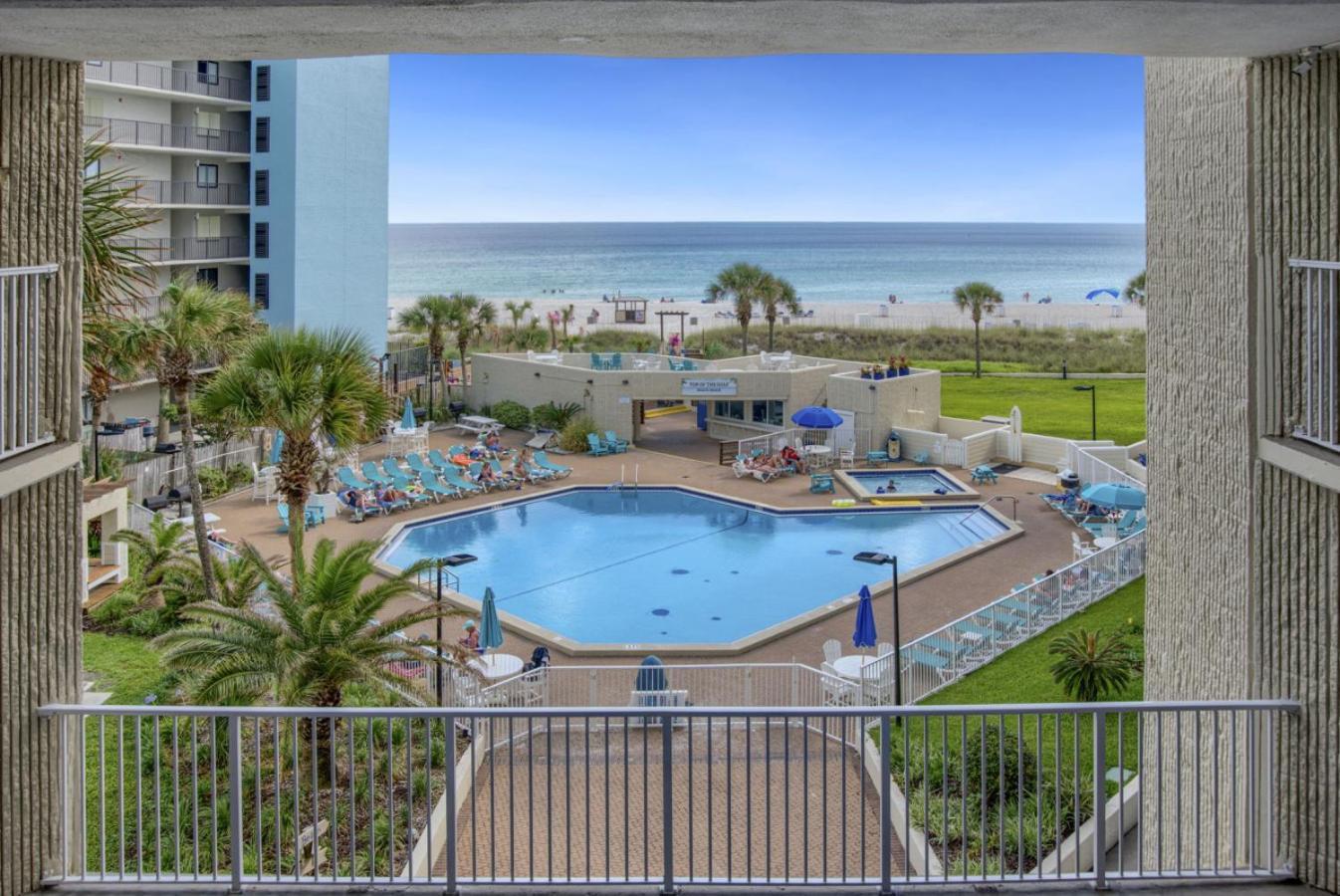 Seas The Day - Top Of The Gulf 320 - Beach Front Resort - Free Beach Chair Service Panama City Beach Extérieur photo