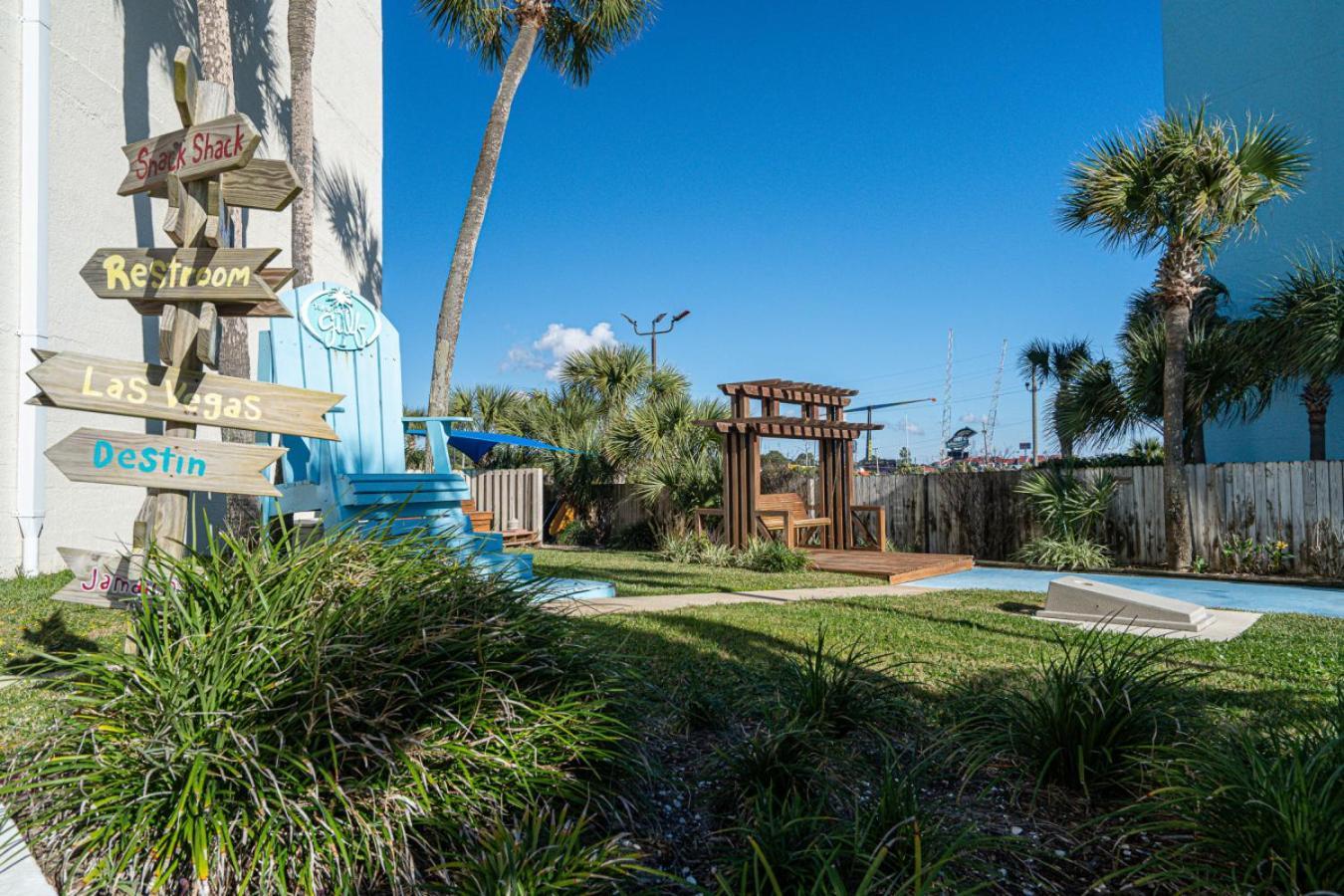 Seas The Day - Top Of The Gulf 320 - Beach Front Resort - Free Beach Chair Service Panama City Beach Extérieur photo