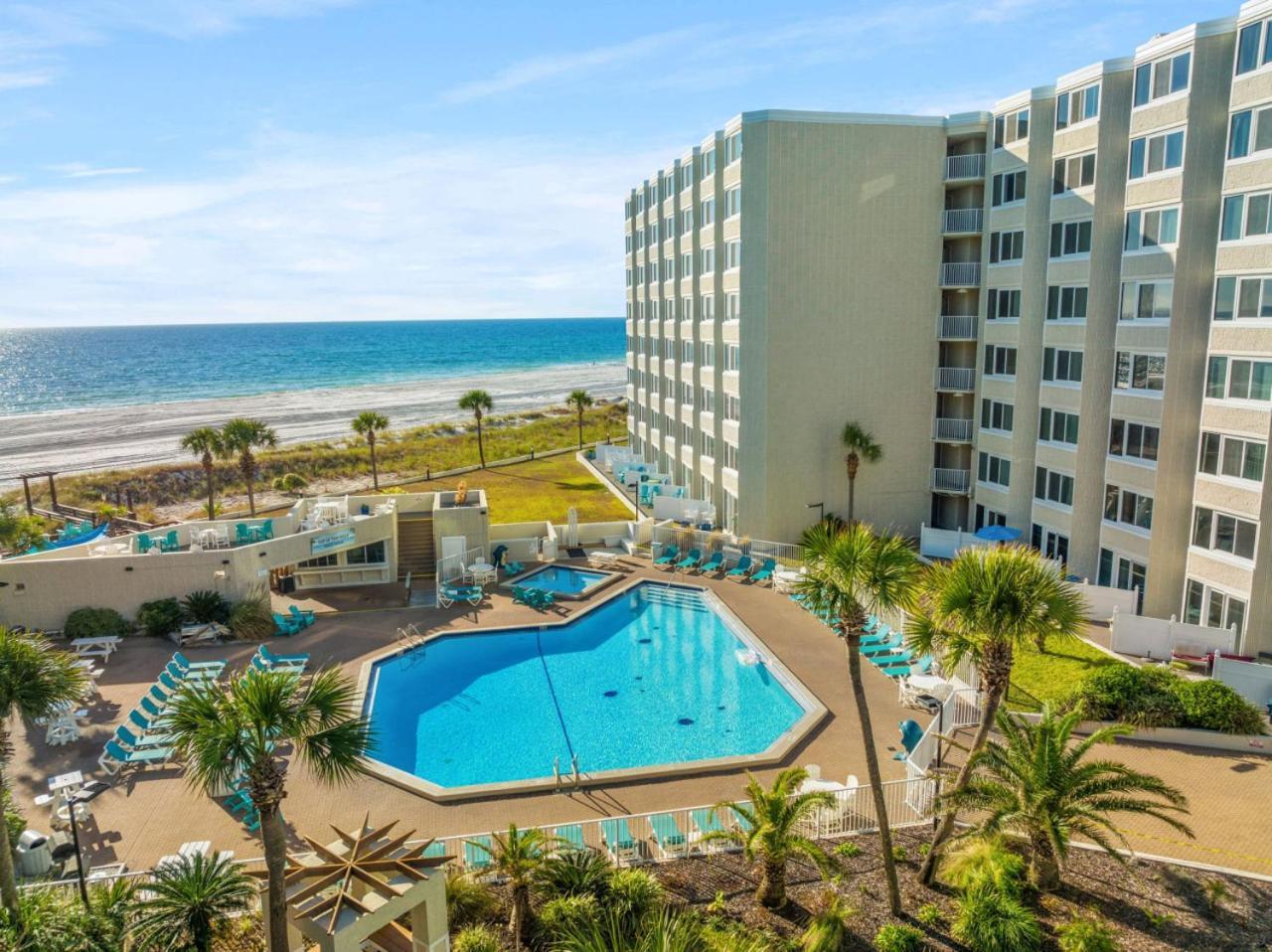 Seas The Day - Top Of The Gulf 320 - Beach Front Resort - Free Beach Chair Service Panama City Beach Extérieur photo