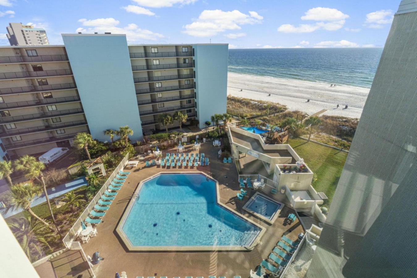 Seas The Day - Top Of The Gulf 320 - Beach Front Resort - Free Beach Chair Service Panama City Beach Extérieur photo