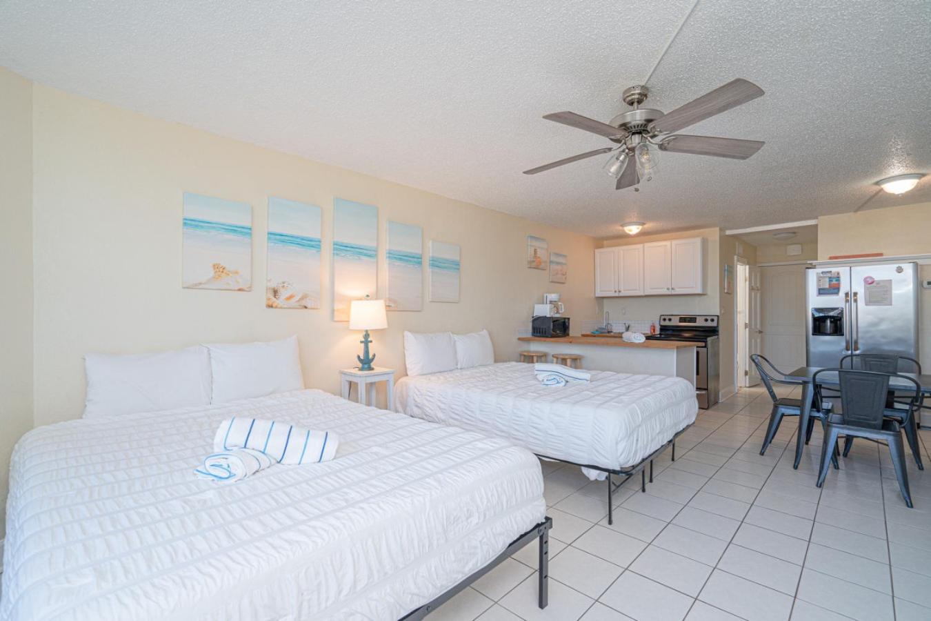 Seas The Day - Top Of The Gulf 320 - Beach Front Resort - Free Beach Chair Service Panama City Beach Extérieur photo